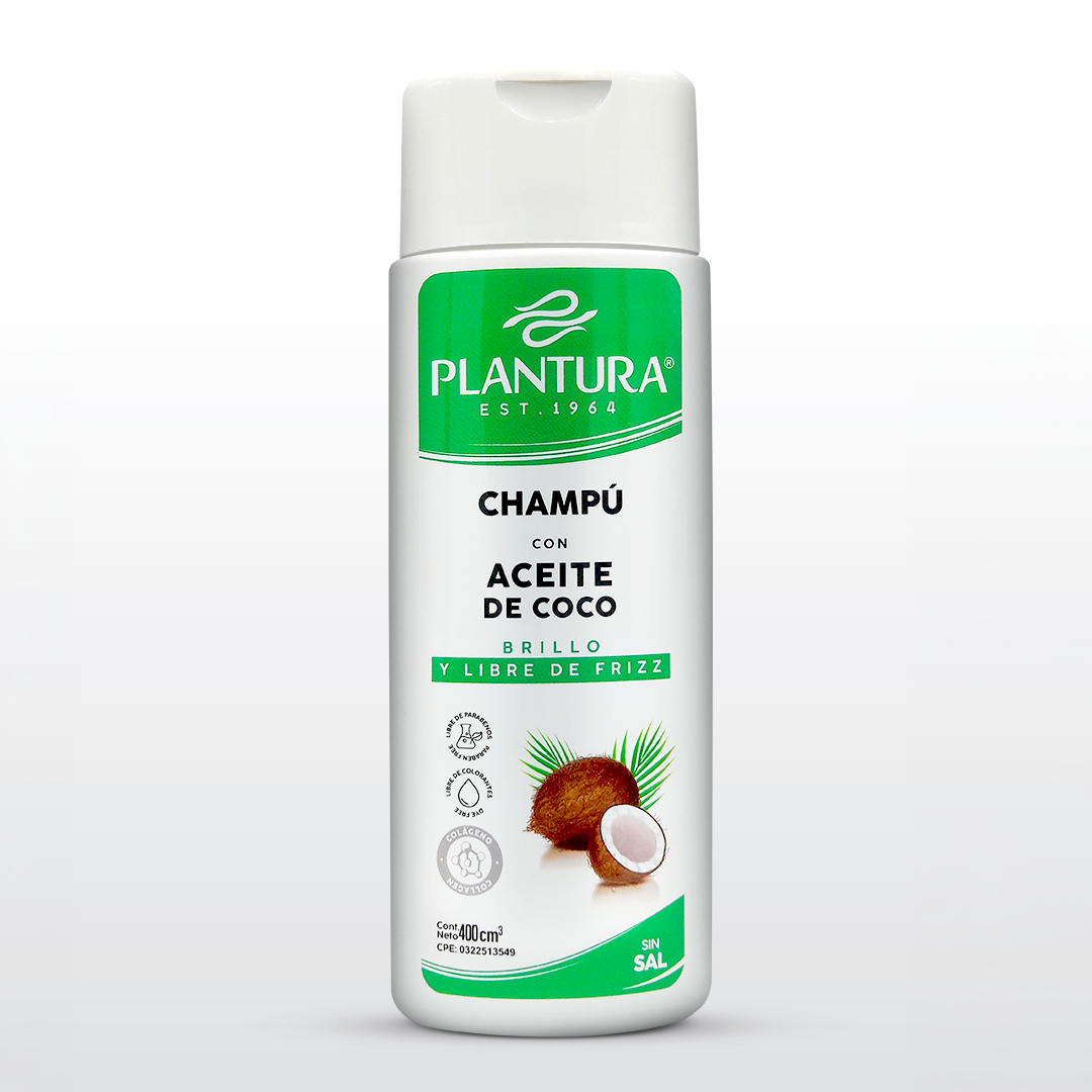 Champú Aceite de Coco